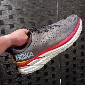 Hoka One Clifton 8 Comfort/Lifestyle Shoes Size 14 for Men